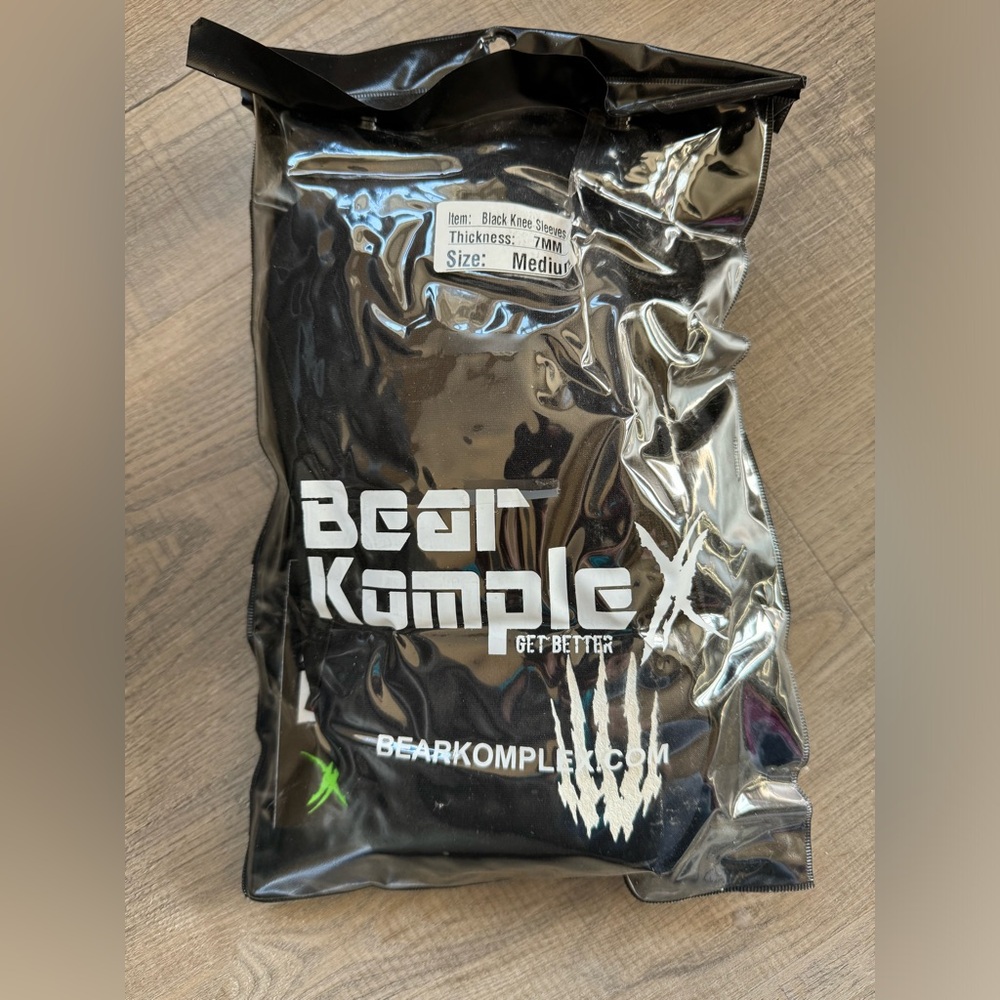 Bear Komplex Knee Sleeves